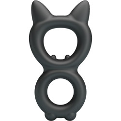 Crazy Bull - Bague Double En Silicone Toran Modèle 20